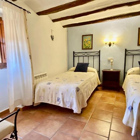 Villa Casa Lola En Beceite Rodeados De Montanas Y Rios Esterno foto