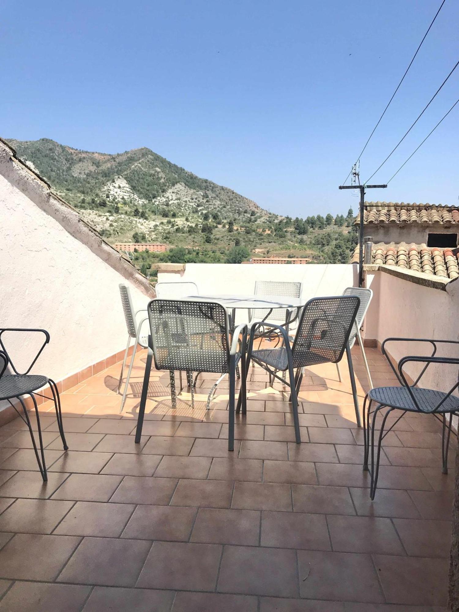 Villa Casa Lola En Beceite Rodeados De Montanas Y Rios Esterno foto