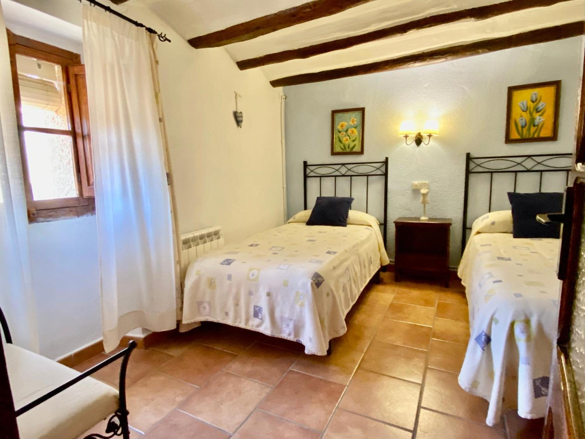 Villa Casa Lola En Beceite Rodeados De Montanas Y Rios Esterno foto